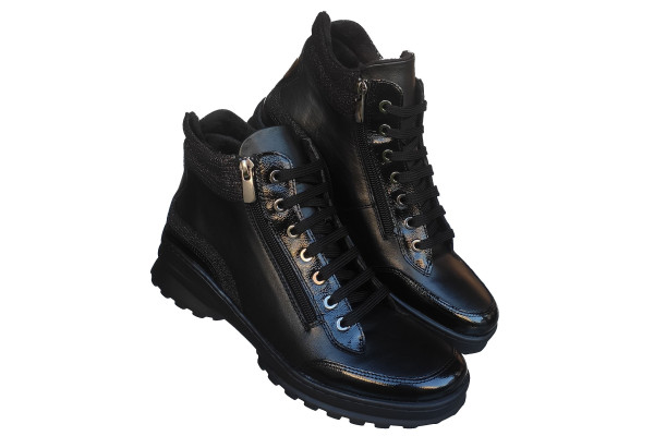 Kožne ženske čizme ART-72073 Kožne ženske čizme ART-72073