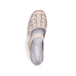 RIEKER kozne cipele ART-41369-60