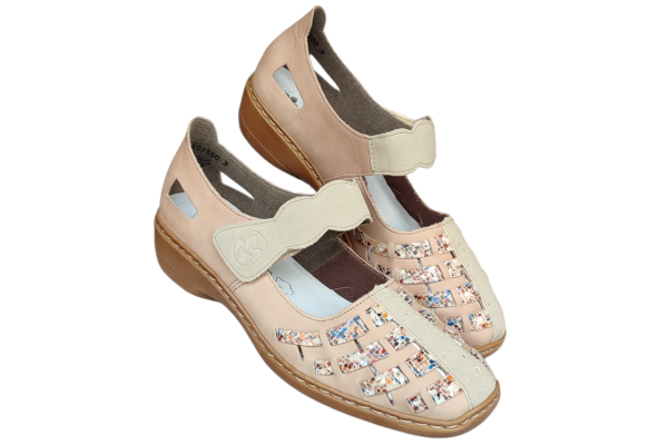 RIEKER kozne cipele ART-41369-60