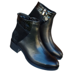 Kožne ženske čizme ART-72222