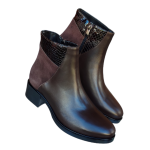 Kožne ženske čizme ART-72222