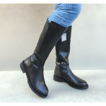 TAMARIS kozne cizme ART-25605