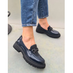 Kožne ženske mokasine ART-3045-T Kožne ženske mokasine ART-3045-T