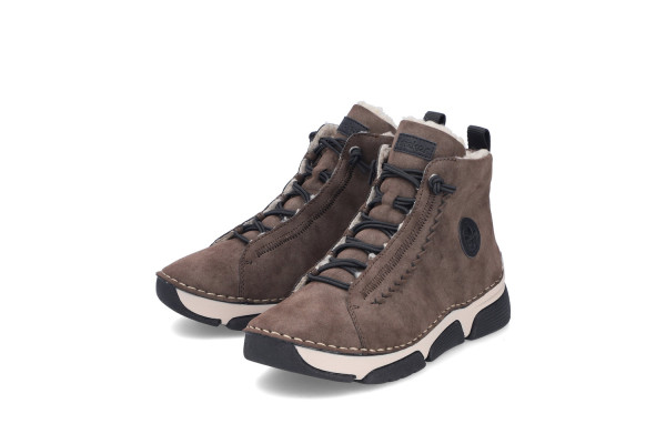 RIEKER poluduboke cizme ART-45912-25