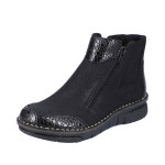 RIEKER poluduboke cizme ART-73355-00