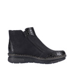 RIEKER poluduboke cizme ART-73355-00