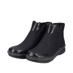 RIEKER poluduboke cizme ART-73355-00