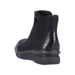 RIEKER poluduboke cizme ART-73355-00
