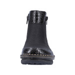 RIEKER poluduboke cizme ART-73355-00