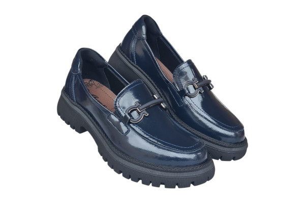 Kožne ženske mokasine ART-3045-T Kožne ženske mokasine ART-3045-T