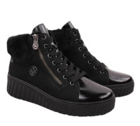 RIEKER poluduboke cizme ART-N2505-00