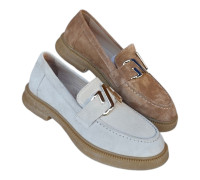 Kožne ženske mokasine ART-1229