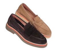 Kožne ženske mokasine ART-1631