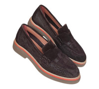 Kožne ženske mokasine ART-1633