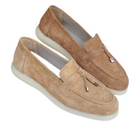 Kožne ženske mokasine ART-600