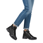Kožne ženske čizme ART-72076 Kožne ženske čizme ART-72076
