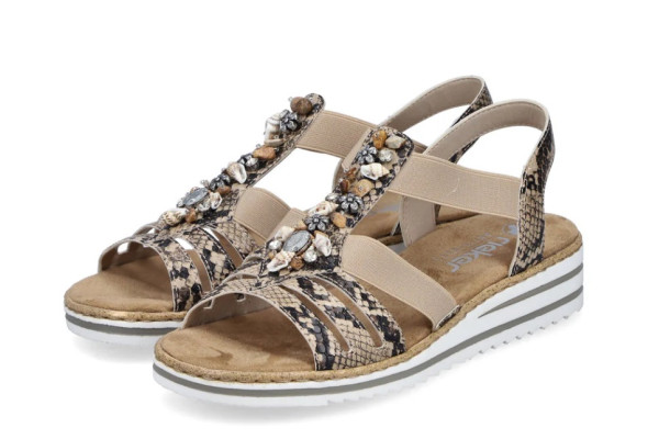 RIEKER sandale ART-V0649-20 RIEKER sandale ART-V0649-20