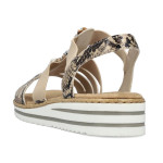 RIEKER sandale ART-V0649-20 RIEKER sandale ART-V0649-20