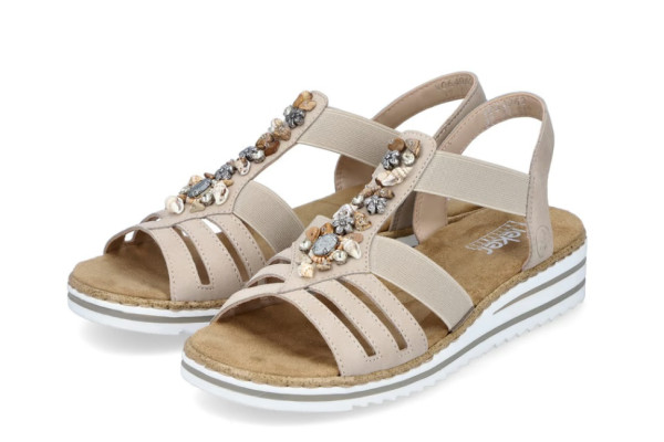 RIEKER sandale ART-V0649-62